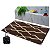 Tapete Sisal Sala Quarto Escritório Tabaco Marrom S-588 Antiderrapante - Imagem 1