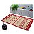 Tapete Sisal Sala Quarto Escritório Vermelho S-592 Antiderrapante - Imagem 1