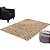 Tapete Pelo Macio Antiderrapante Silky Light Champanhe - Imagem 1