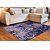 Tapete Sala Quarto Renaissance 1,50x2,00 Roma Azul-20 - Imagem 2