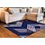 Tapete Sala Quarto Renaissance 2,00x2,50 Milão Azul-20 - Imagem 2