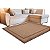 Tapete Sala Quarto Econature 1,50x2,00 Moldura Marrom-70 - Imagem 1