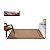 Tapete Sala Quarto Econature 1,50x2,00 Moldura Marrom-70 - Imagem 2