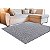 Tapete Sala Quarto Realce 1,50x2,00 Trama Cinza-51 - Imagem 1
