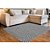 Tapete Sala Quarto Realce 2,00x2,50 Trama Cinza-51 - Imagem 2