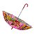 Guarda Chuva Sombrinha Auto Infantil 48cm Divertida Princesas - Imagem 3