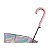 Guarda Chuva Sombrinha Auto Infantil 48cm Divertida Minnie - Imagem 5