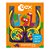 Headphone Infantil Dino Amarelo e Roxo HP300 - Imagem 3