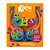 Headphone Infantil Boo Laranja e Azul HP301 - Imagem 3