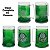 Caneca Gel 300ml Oficial Licenciado Presente Top Times Palmeiras - Imagem 3