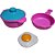 Kit Cozinha Infantil Porta mantimentos panela frango Kit 5 - Imagem 4