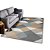 Tapete Classic Top Sala Quarto Esc. 2,00x2,50 Antiderrapante Maiorca Caramelo Azul - Imagem 1