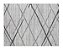 Tapete Classic Top Sala Quarto Esc. 2,00x2,50 Antiderrapante Rhodes Gelo - Imagem 3