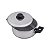 Kit Jogo 5 Panela Polida Panela Pressão e Faqueiro Inox 20pç Azul - Imagem 7