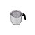 Kit Jogo 5 Panela Polida Panela Pressão e Faqueiro Inox 20pç Preto - Imagem 7