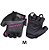 Par Luvas Ciclismo Meio Dedo Dvorak D8203 Bike Rosa M - Imagem 2
