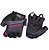 Par Luvas Ciclismo Meio Dedo Dvorak D8203 Bike Rosa P - Imagem 3