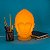 Luminária Android C3PO Star Wars Abajur Mesa Grande - Imagem 5