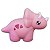 Luminária Dinossauro Baby Top Triceratops Abajur Mesa Grande Rosa - Imagem 1