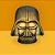 Luminária Darth Vader Sith Star Wars Abajur Mesa Grande - Imagem 2