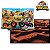 Carrinho Duplo Hot Wheels Monster Truck 1:64 Original Mattel Carbonator VS Bad Scoop - Imagem 3
