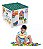 Blocos De Montar Encaixar Com 86 Peças Brinquedo Educativo - Imagem 6