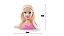 Boneca Barbie Busto Mini Styling Head Core Brinquedo Menina - Imagem 7