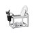 Escorredor Louça 12 Pratos 2 Andares Pia Cozinha Inox Brinox - Imagem 2