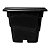 Kit 5 Vasos Plásticos Quadrado Pote Grande 10L Mudas e Flores - Imagem 2
