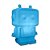 Luminária Robô Azul Robot Abajur de Mesa Grande - Imagem 2