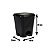 Lixeira Cesto Lixo 13L Plástico Com Pedal Simples Preto - Imagem 6
