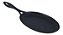 Kit Tábua Mix Grill Ferro Fundido Oval Para Churrasco Teca-tramontina - Imagem 3