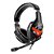 Headset Gamer Warrior Harve P2 Vermelho Ph101 Multilaser - Imagem 2
