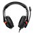 Headset Gamer Warrior Harve P2 Vermelho Ph101 Multilaser - Imagem 4