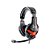 Headset Gamer Warrior Harve P2 Vermelho Ph101 Multilaser - Imagem 5