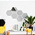Espelho deCorativo 22x26 6 Peças - Imagem 5