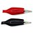 Kit 10 pares Garra de Jacare 3,5 cm - Imagem 1