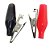 Kit 10 pares Garra de Jacare 3,5 cm - Imagem 2