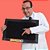 Tapete Sanitizante preto 38X58 com borda 5CM - Imagem 4
