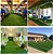 Grama Sintetica Verde 12mm 2x1 2M² - Imagem 4