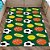 Infantil Brisa 1,00x1,30 Bolas Verdes - Imagem 1