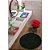 Tapete Redondo Circle 75cm Antiderrapante - Imagem 3