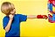 Kit Boxe Infantil Saco De Pancada e Luvas Brinquedo Esporte - Imagem 12