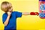 Kit Boxe Infantil Saco De Pancada e Luvas Brinquedo Esporte - Imagem 11