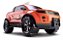 Carrinho Caminhonete Pick-up Grande 39cm Force Surfing - Imagem 9