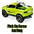 Carrinho Caminhonete Pick-up Grande 39cm Force Surfing - Imagem 16