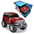 Carrinho Jeep 4x4 Caminhonete Render Force Jipe Cores - Imagem 1