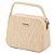 Bolsa De Ombro Mão Feminina Shrug Bag Lina Malhado 100.02 - Imagem 3