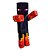 Boneco Minecraft Pelúcia Streamers Youtubers Cosmo Kids - Imagem 12