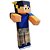 Boneco Minecraft Pelúcia Streamers Youtubers Cosmo Kids - Imagem 18